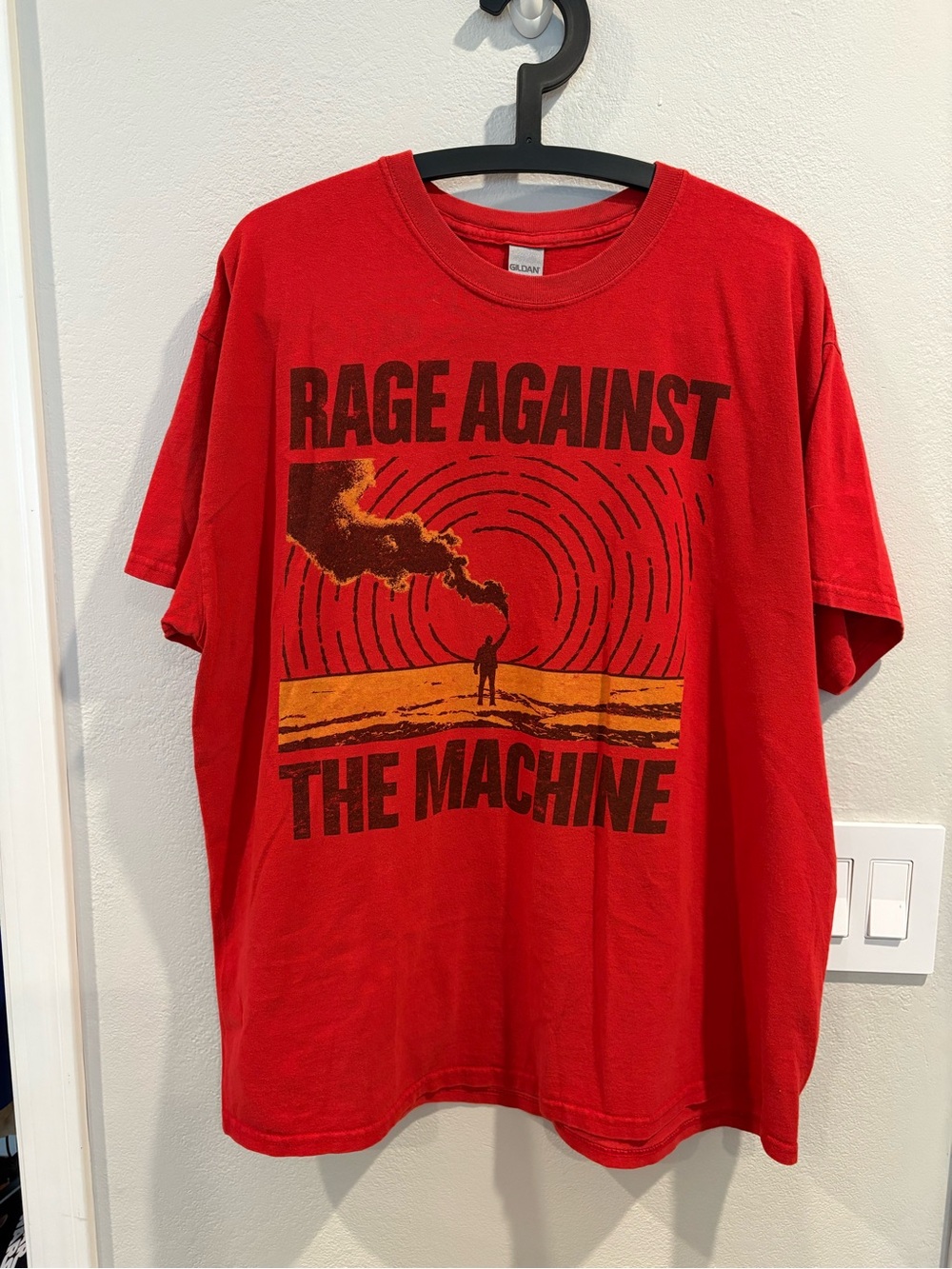 Rage Against The Machine Band T-Shirt Men’s Size XL EUC